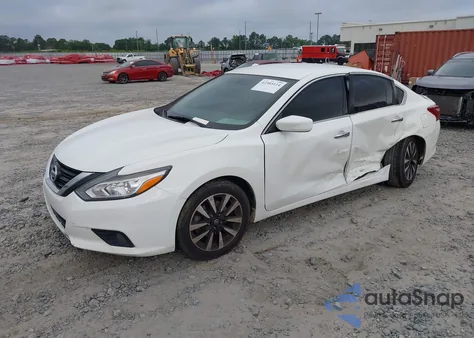 2018 Nissan Altima 2.5 Sv из США, поврежденный, VIN 1N4AL3AP5JC186746